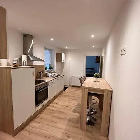 Apartment Moderne 2 Zimmer-ferienwohnung